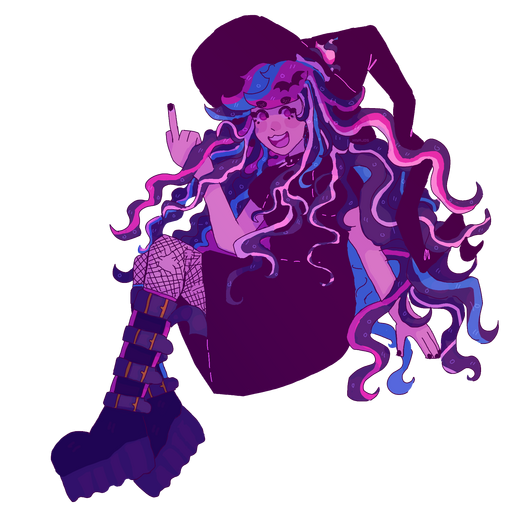 Witch buki full body